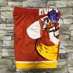 NBA Houston Rockets joint shorts Rouge